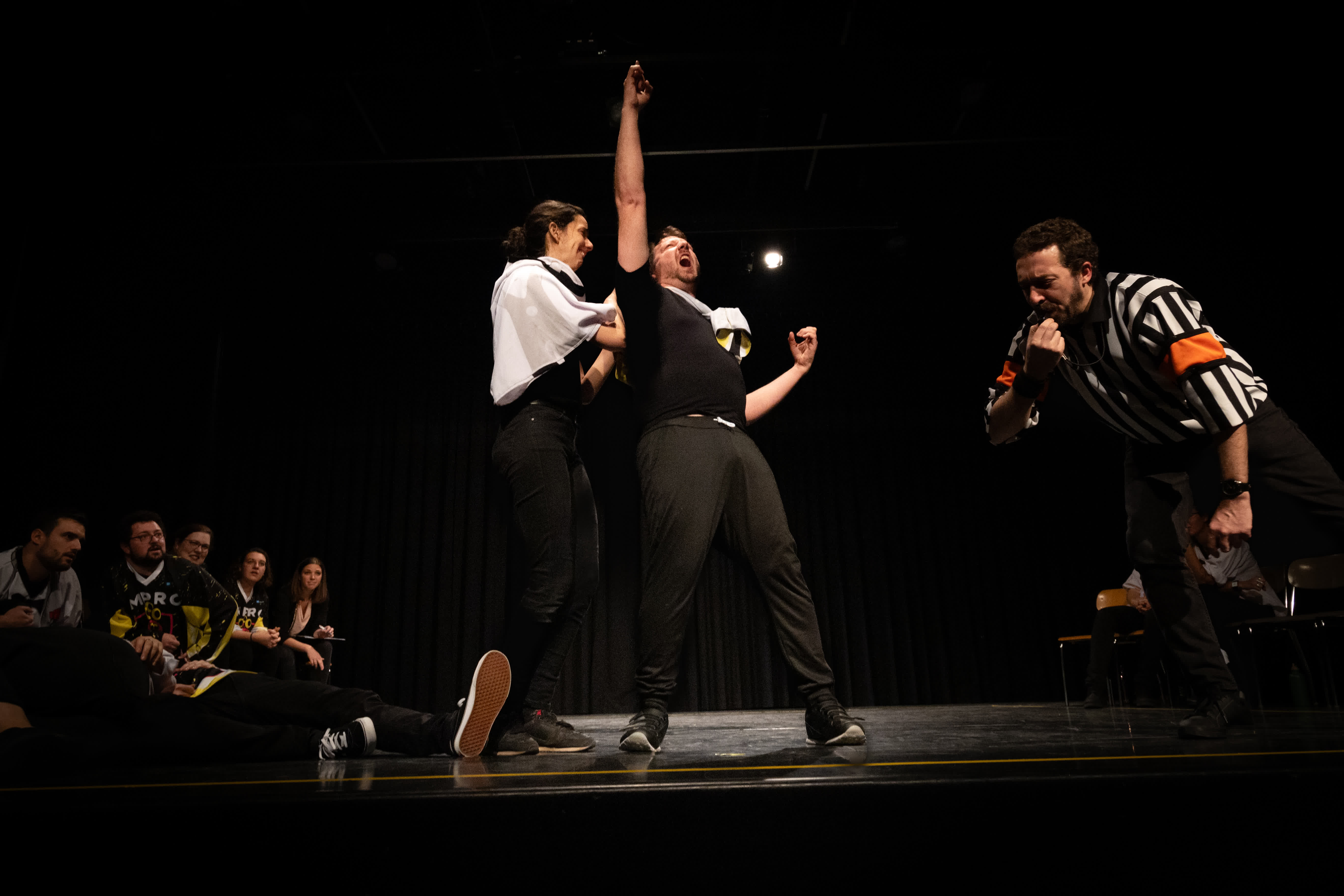 Une impro au match ImproBidule vs LoveBoat