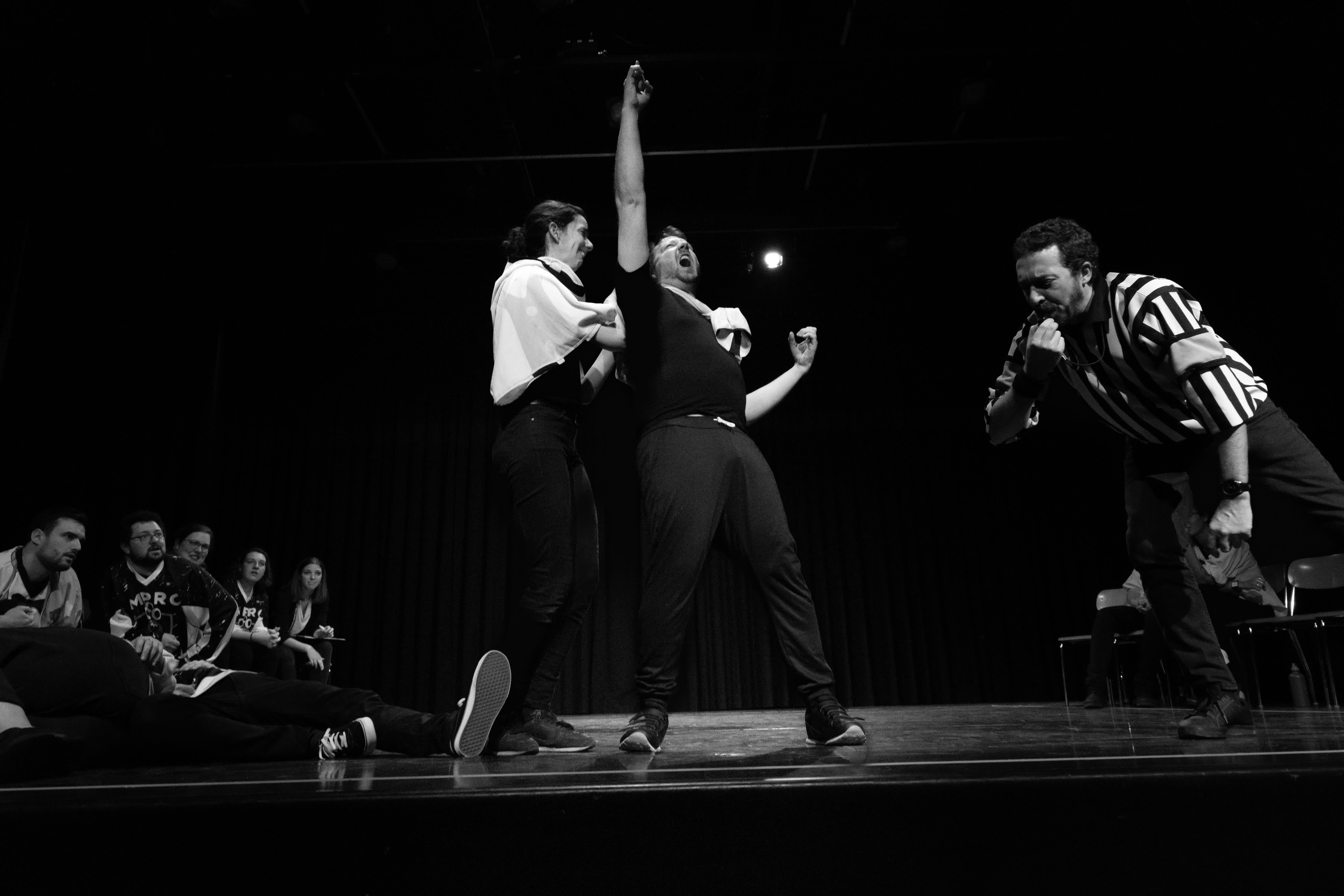 Une impro au match ImproBidule vs LoveBoat