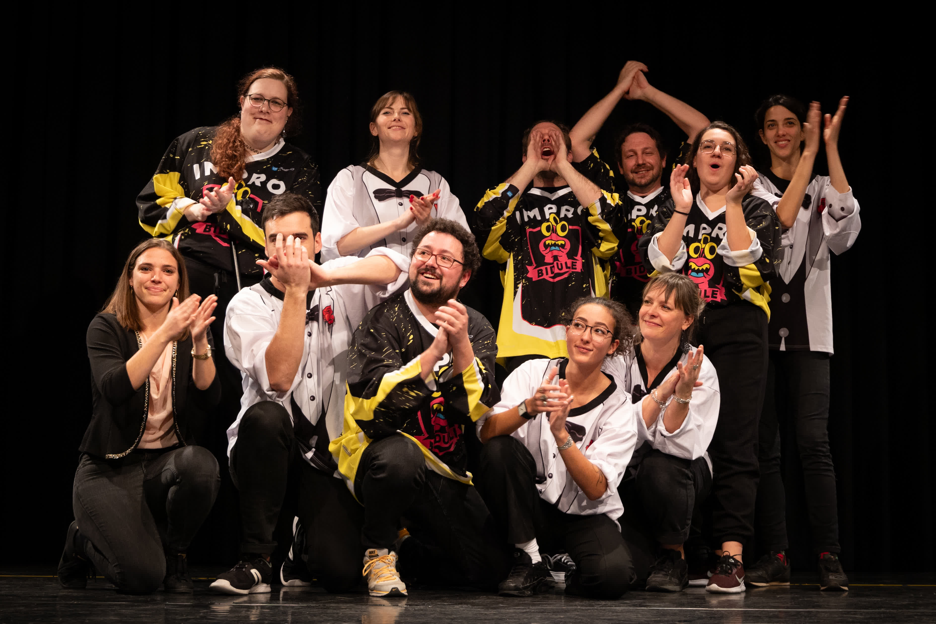 Une impro au match ImproBidule vs LoveBoat