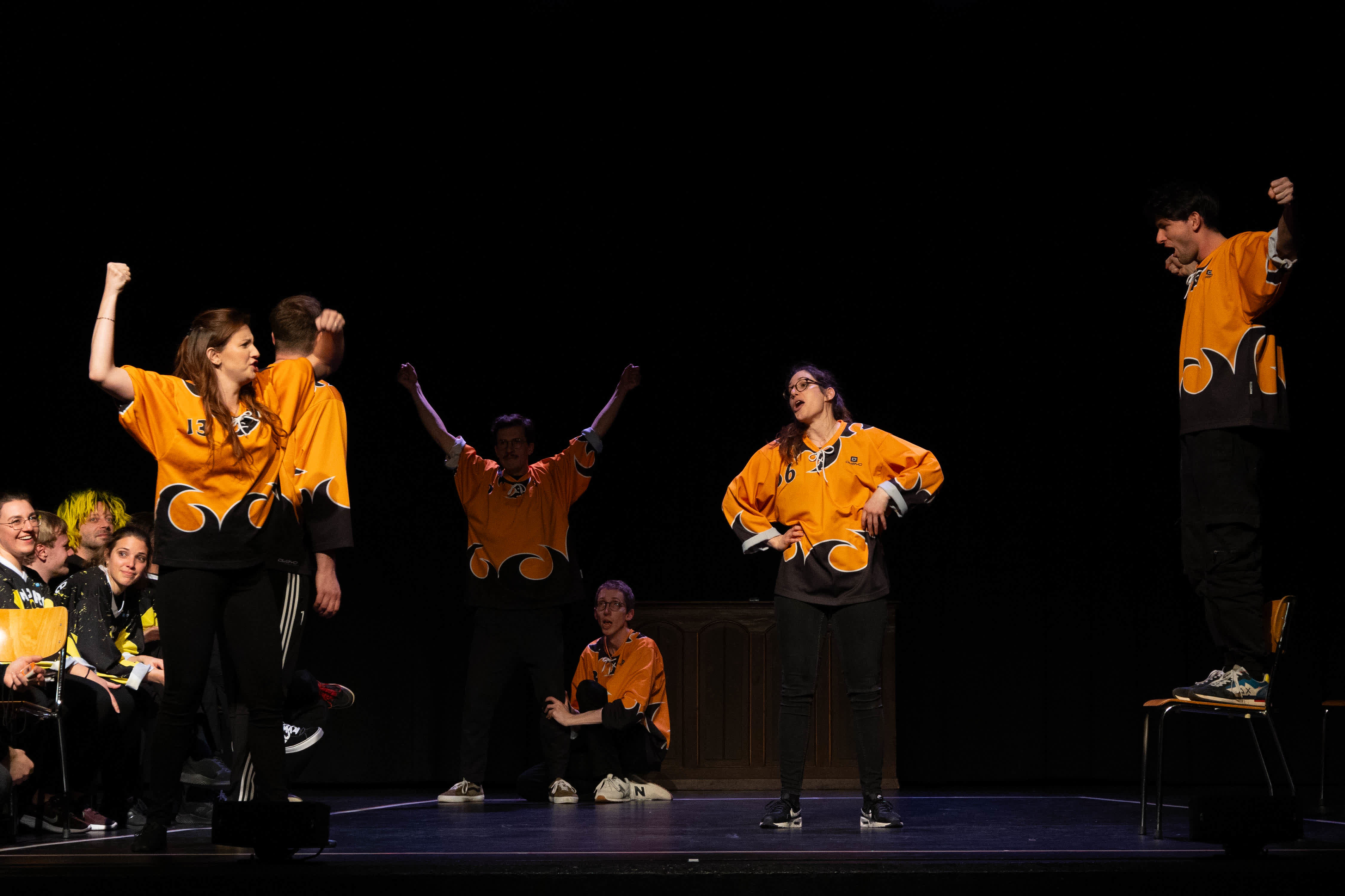 Une impro au match ImproBidule vs LoveBoat