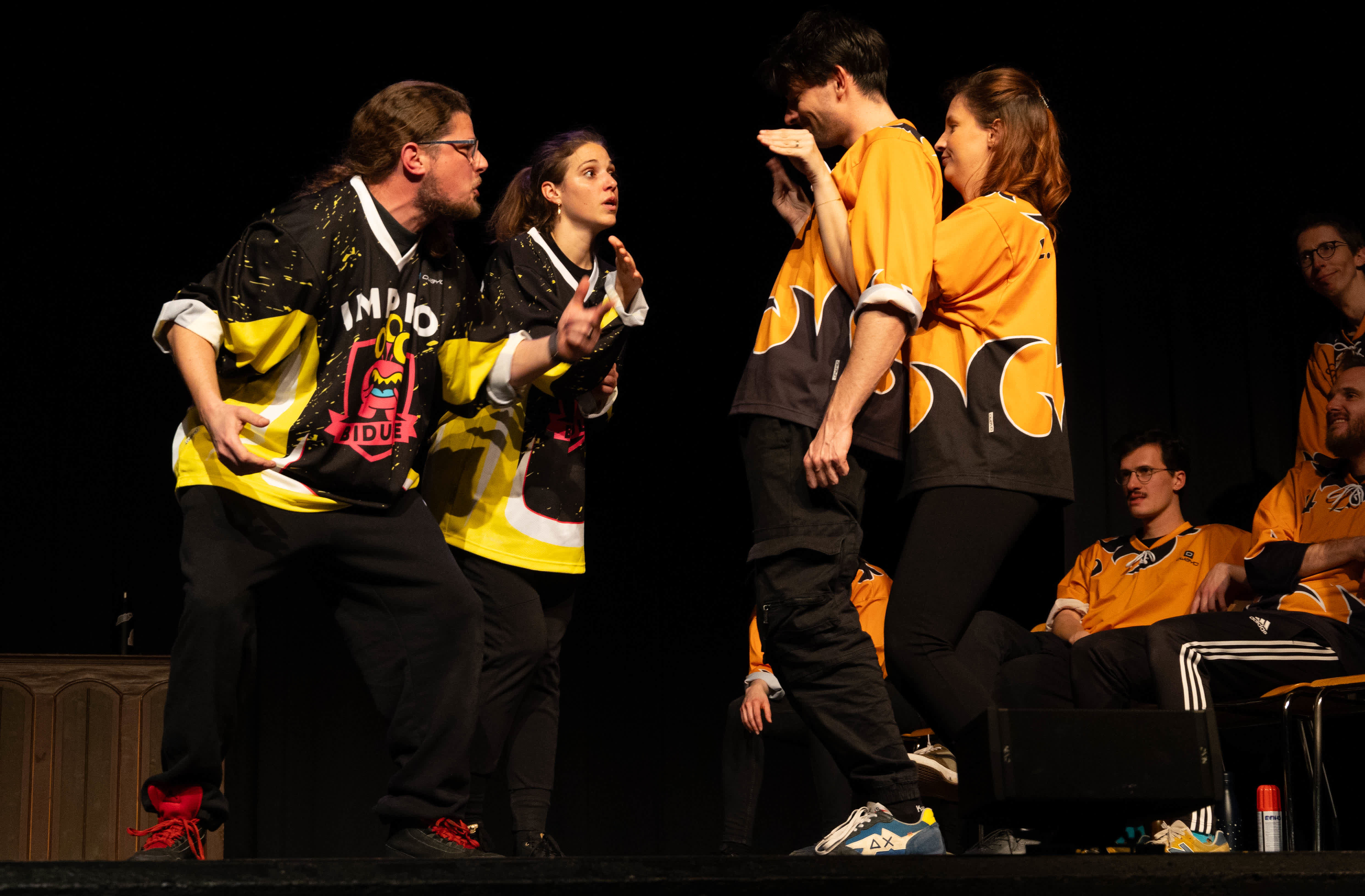 Une impro au match ImproBidule vs LoveBoat